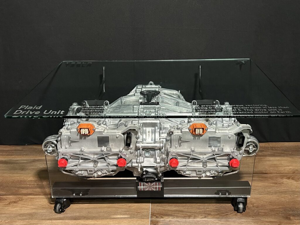  What Engine Makes The Coolest Coffee Table?