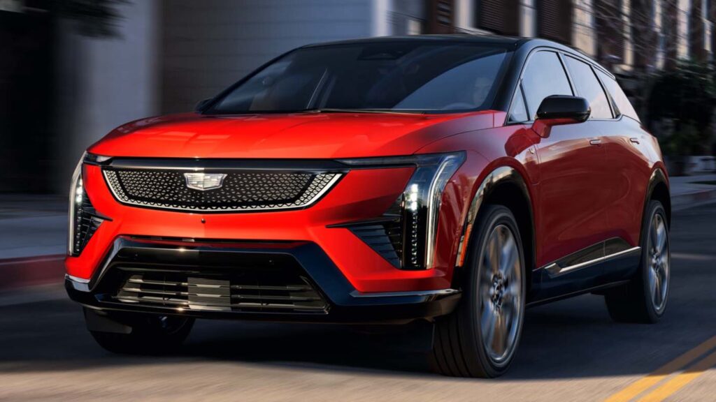  Cadillac’s Optiq Wants To Munch Your Fingers