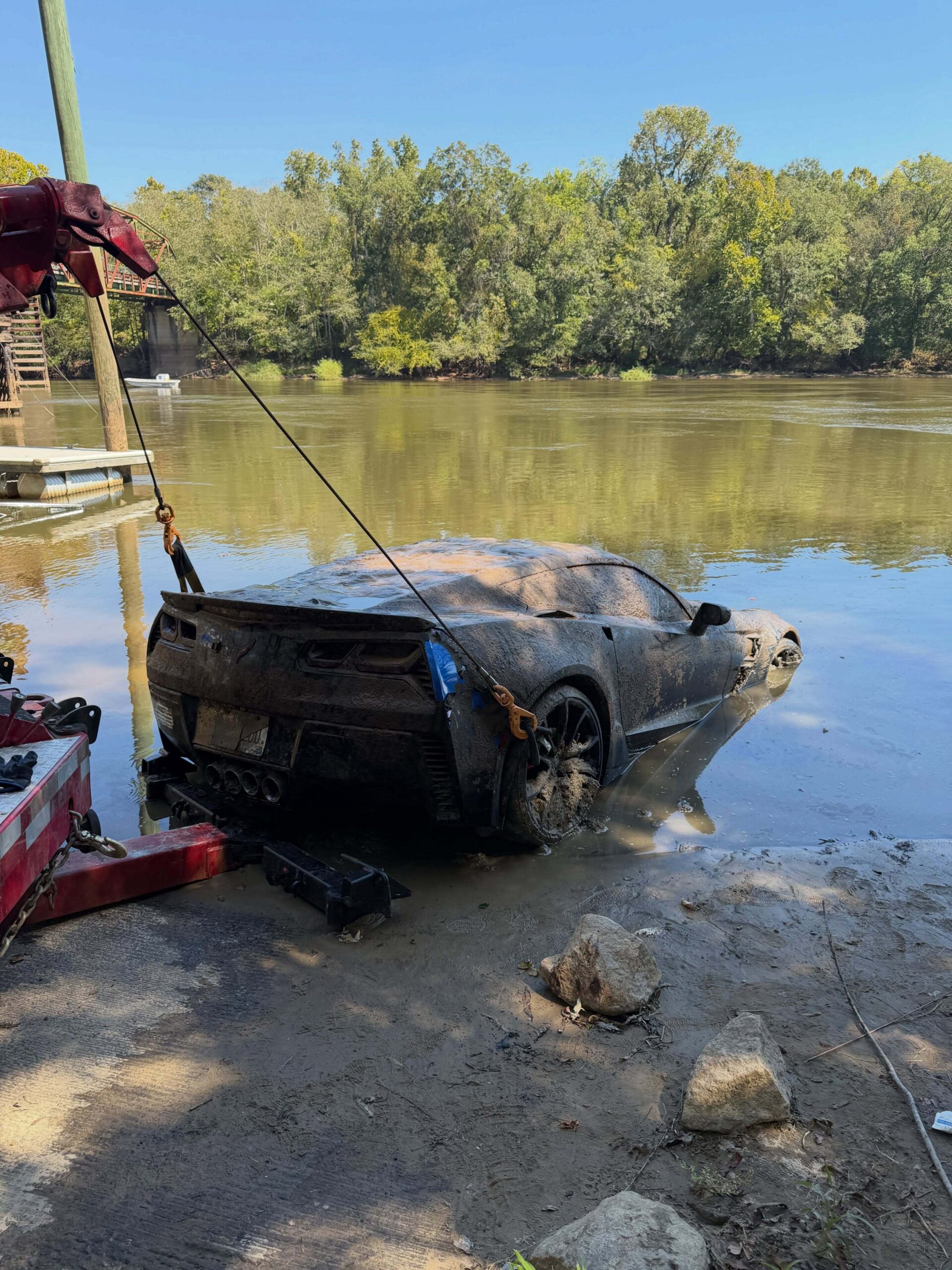 Chevrolet Corvette Georgia River - 1