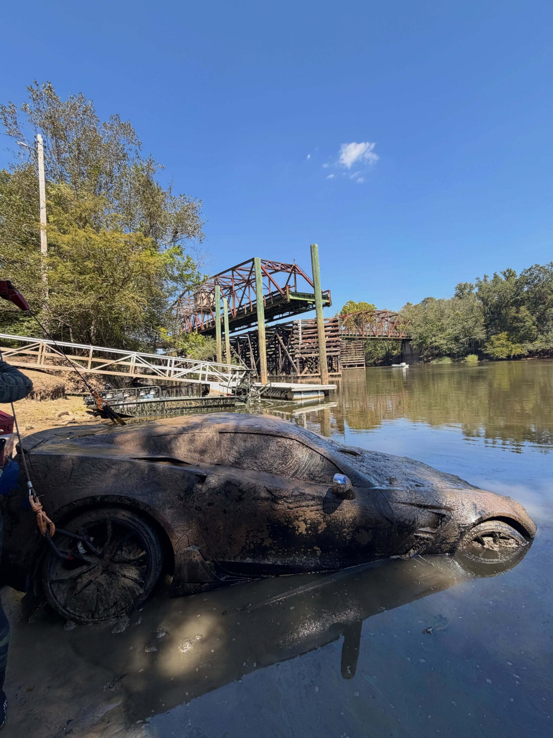 Chevrolet Corvette Georgia River - 2