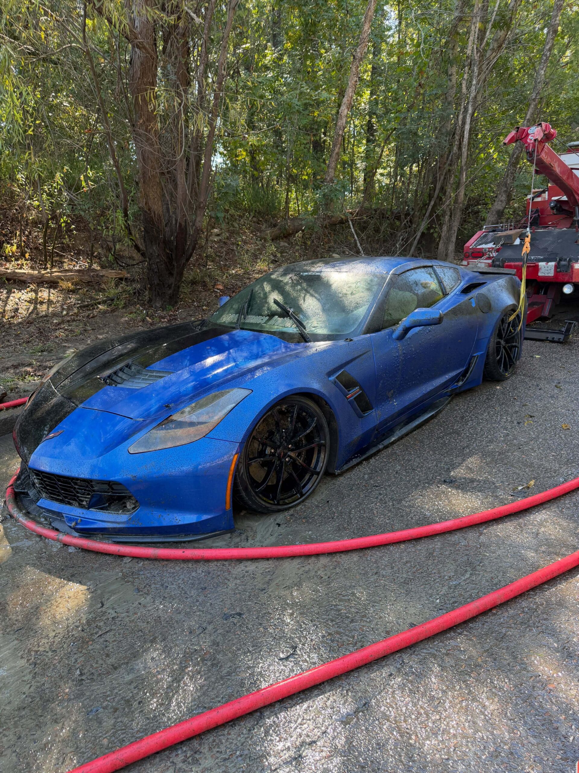 Chevrolet Corvette Georgia River - 7