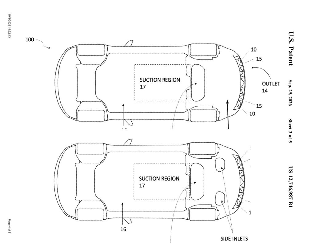  Tesla&rsquo;s Future Cars Could Literally Suck After New Patent Emerges