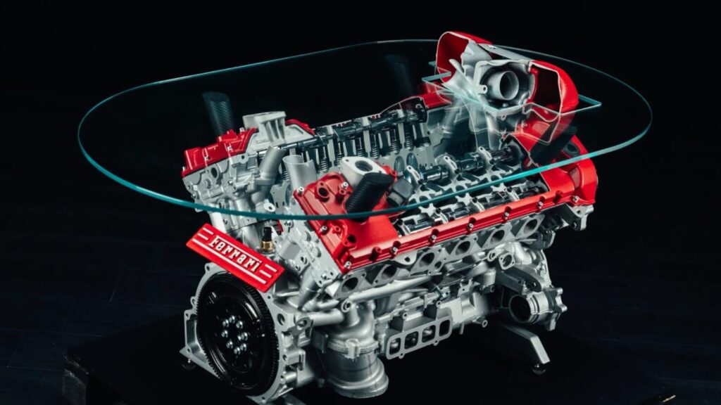  What Engine Makes The Coolest Coffee Table?