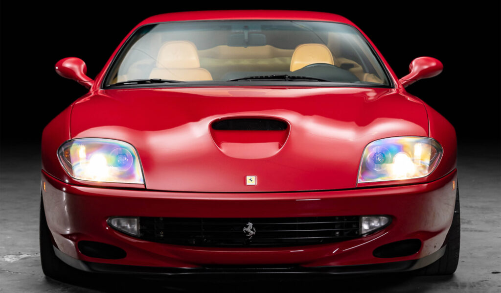  Michael Jordan&rsquo;s 1997 Ferrari 550 Maranello Just Smashed Sales Records
