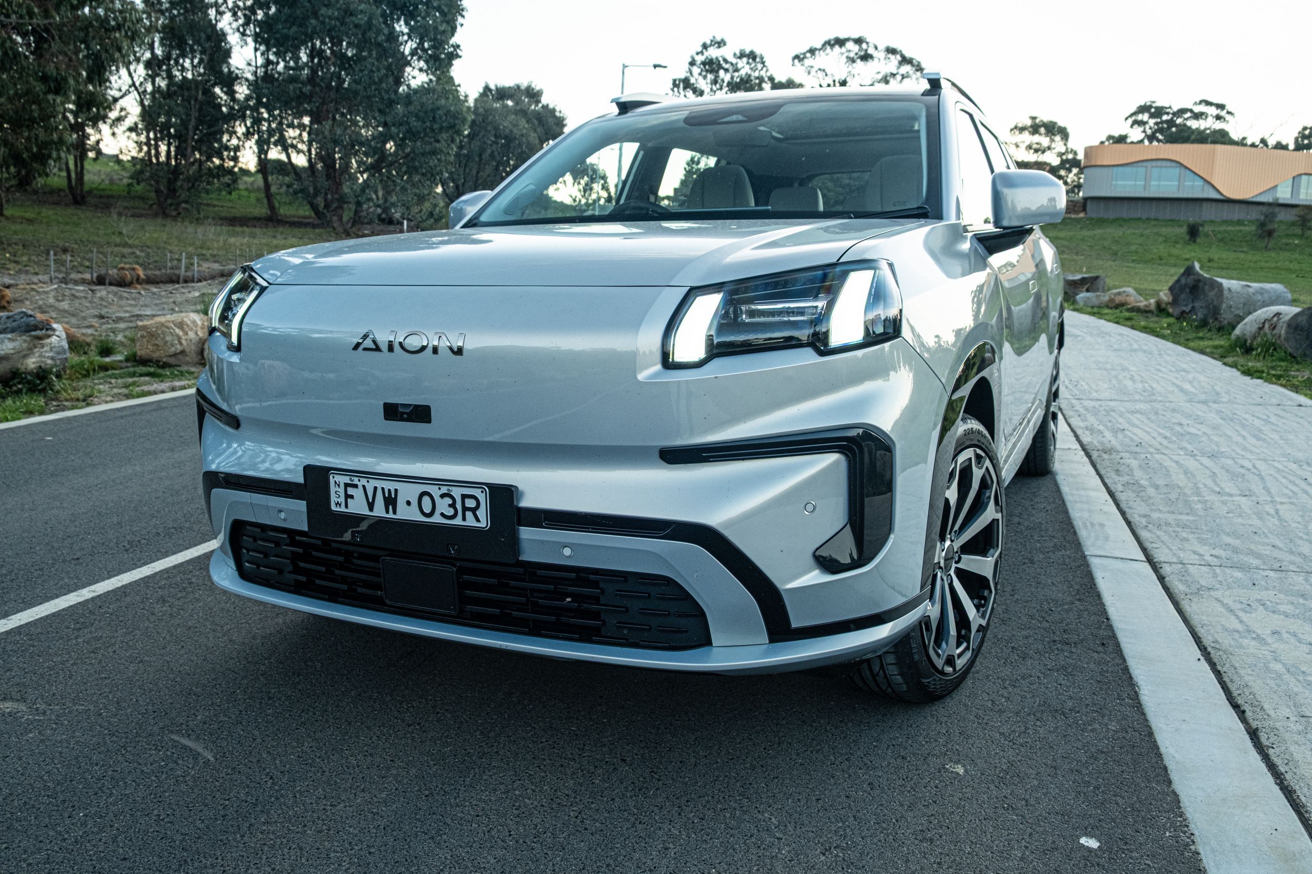 GAC Aion V Review - 04