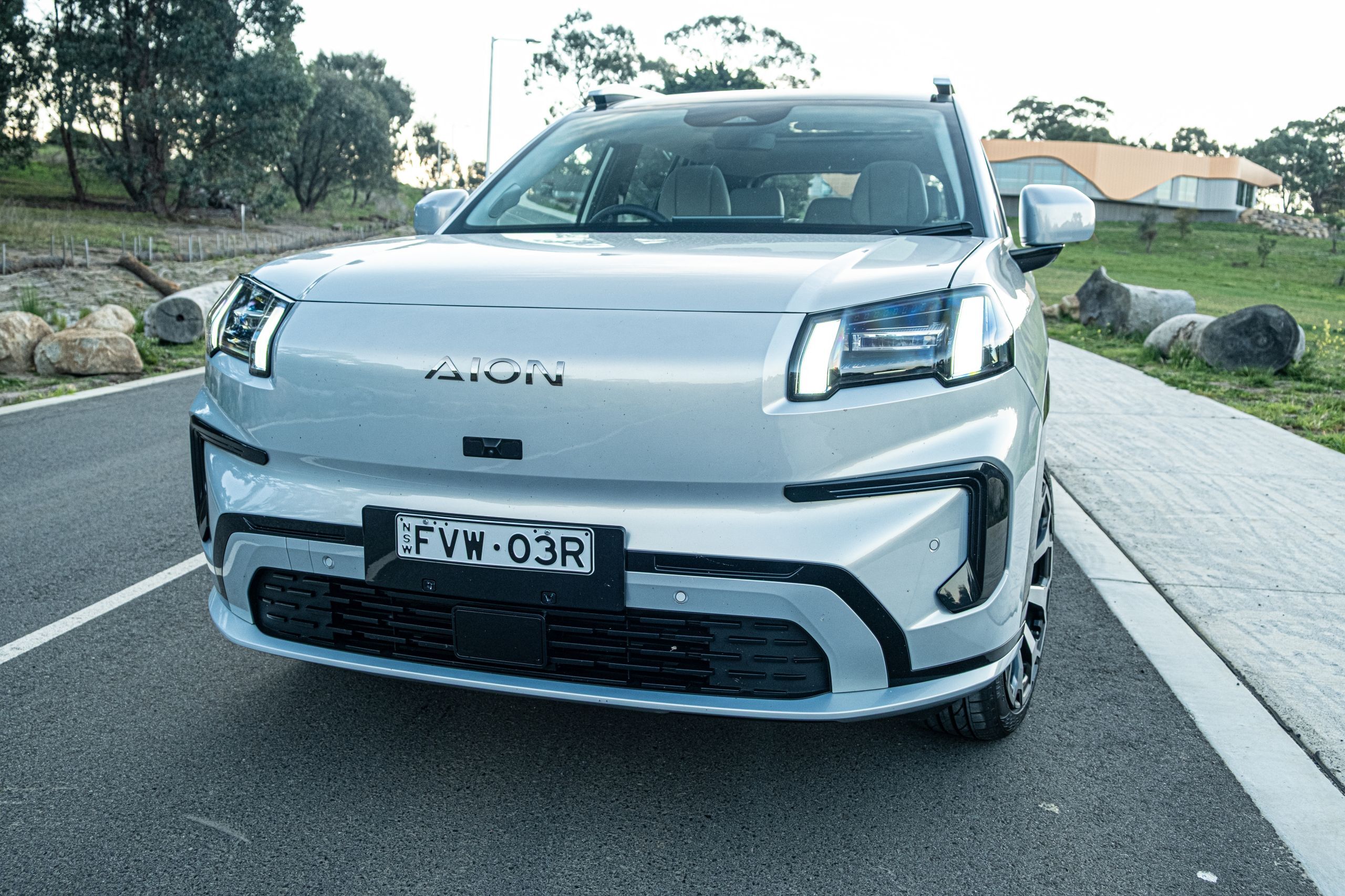 GAC Aion V Review - 09