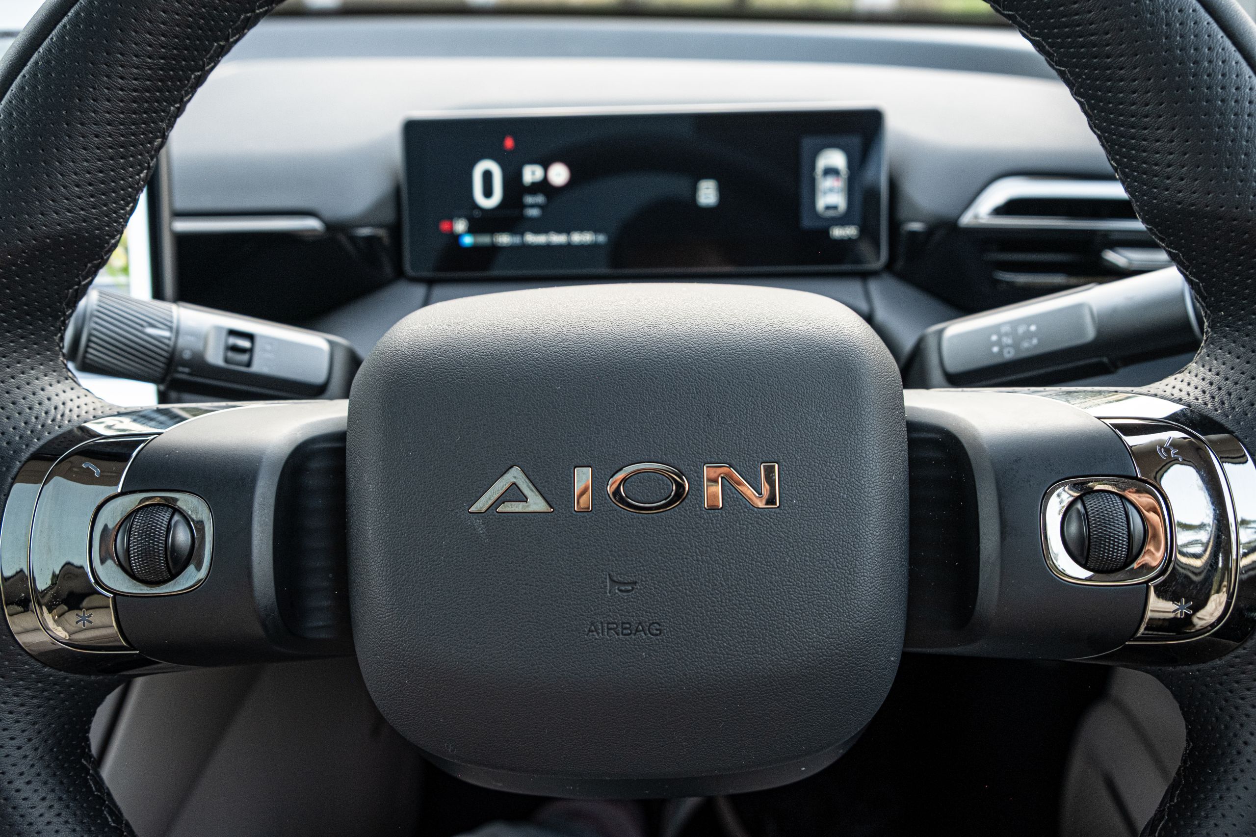 GAC Aion V Review - 123