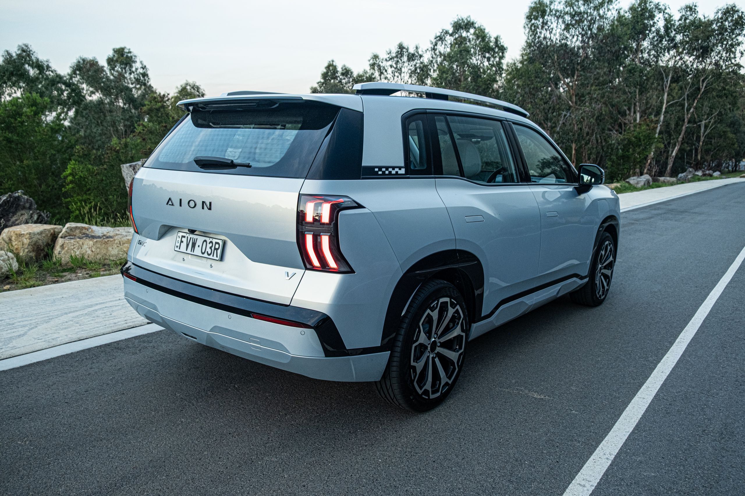 GAC Aion V Review - 57