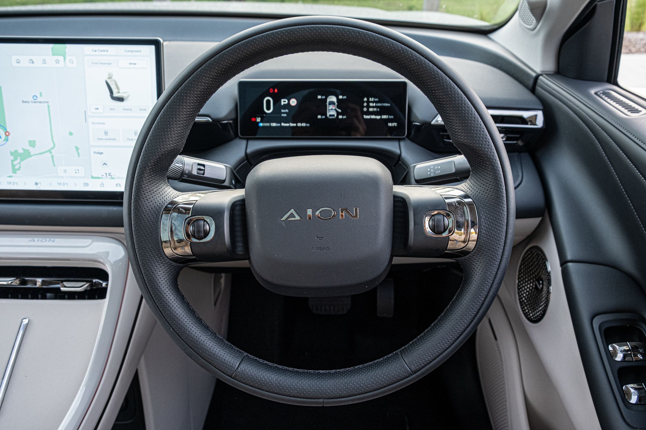 GAC Aion V Review - 71