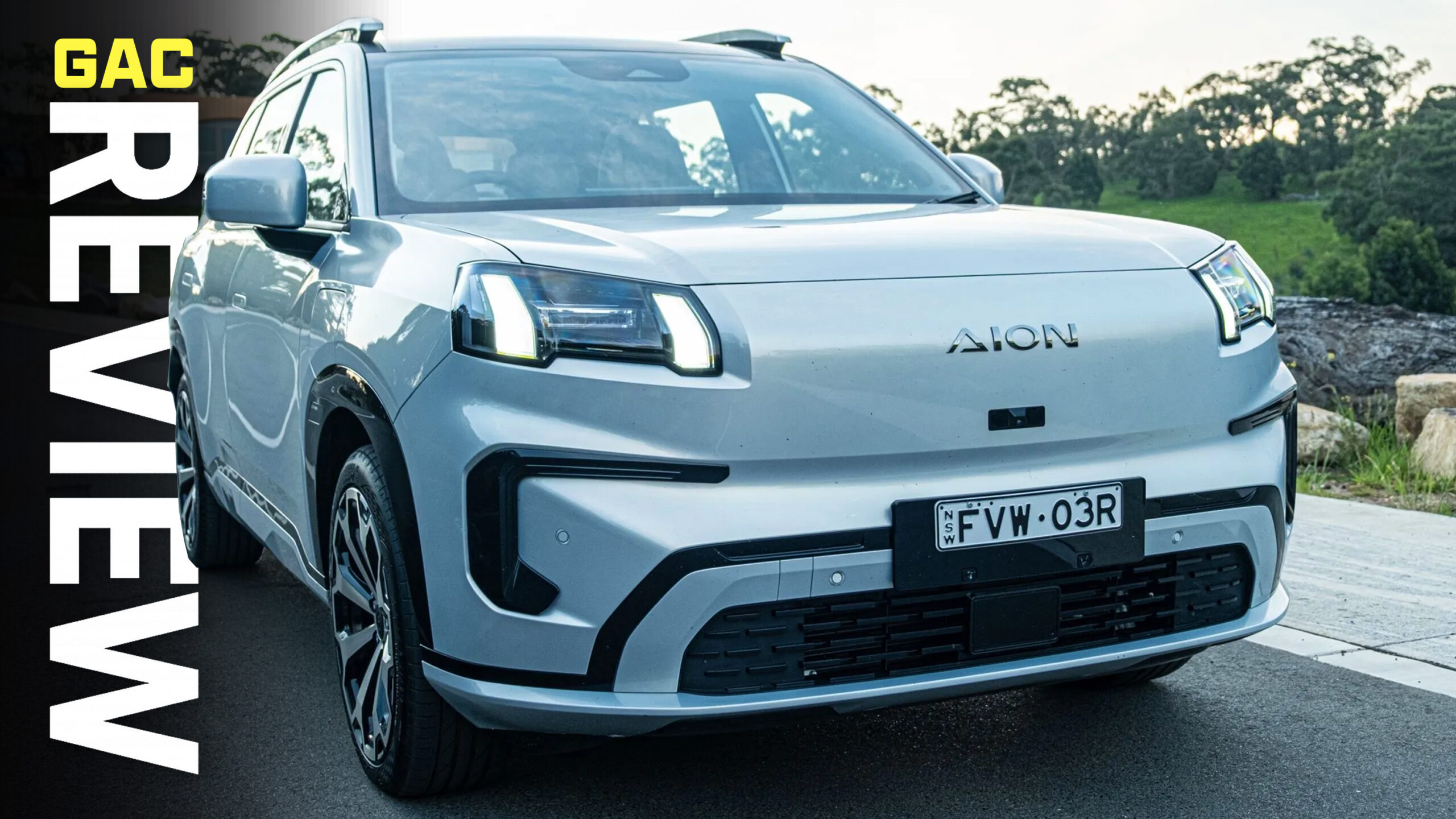 carscoops.com - Brad Anderson - The GAC Aion V Looks Odd But Is Incredible Value | Review