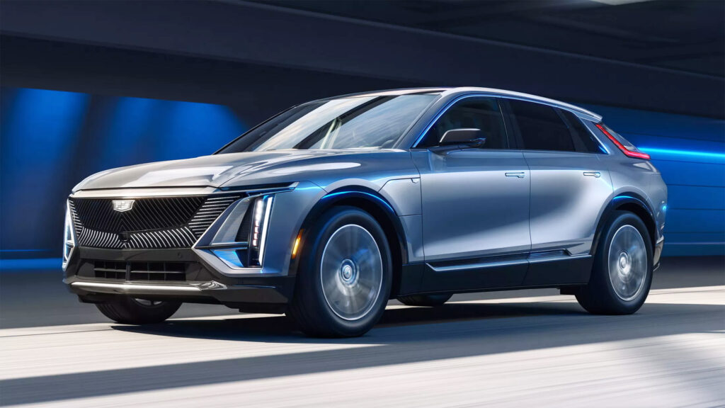 GM’s Electric Vehicle Sales Fell Off A Cliff Last Quarter
