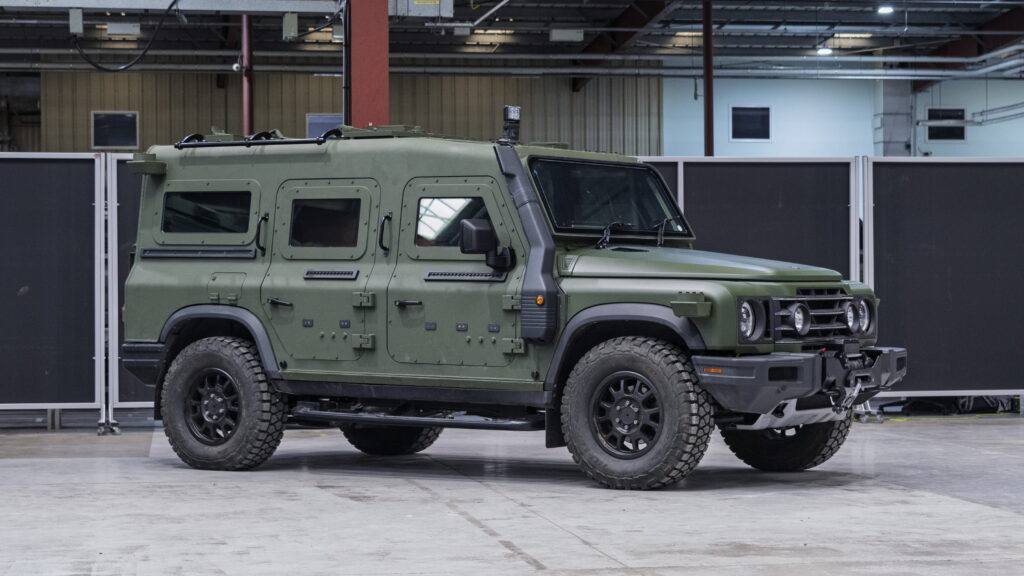  The Ineos Grenadier Is Going To War With The Italian Army