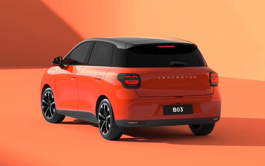  Leapmotor&rsquo;s Fast, Affordable B03 Lands In Europe, And VW And Renault Should Be Worried