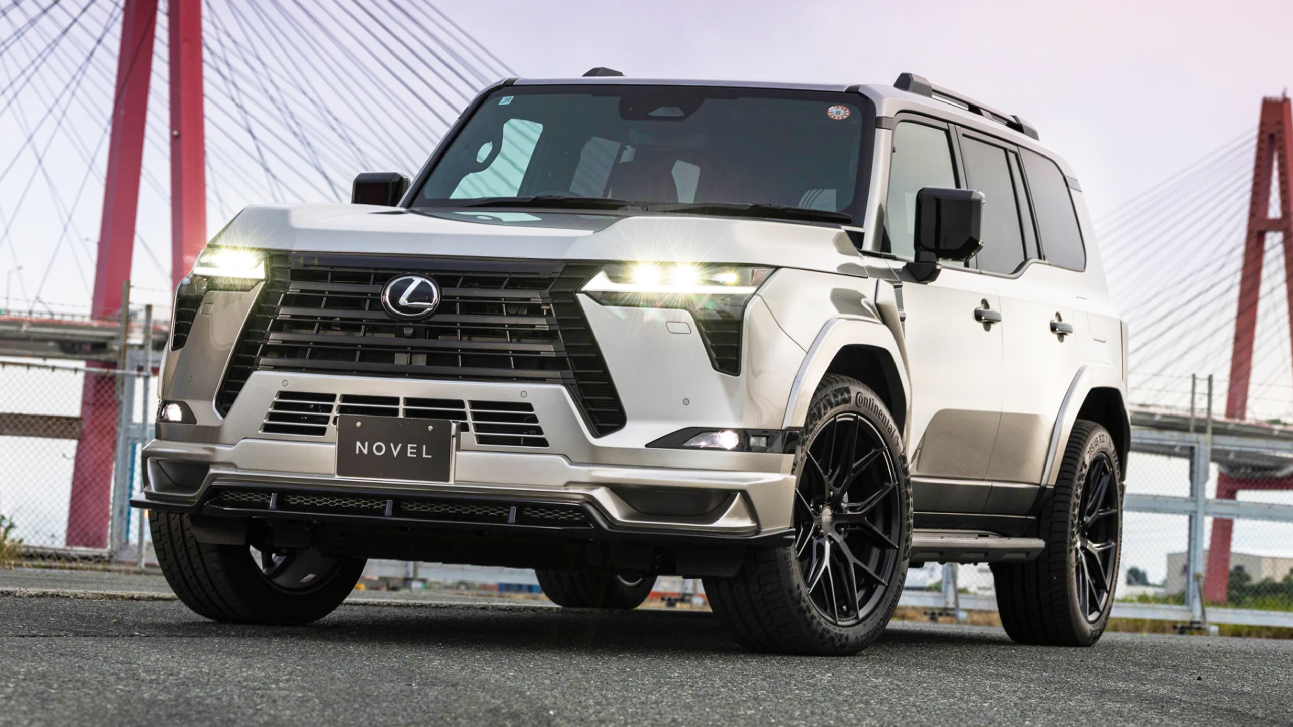 日本改裝廠Novel推出Lexus GX 550專屬外觀套件，增添運動跑格