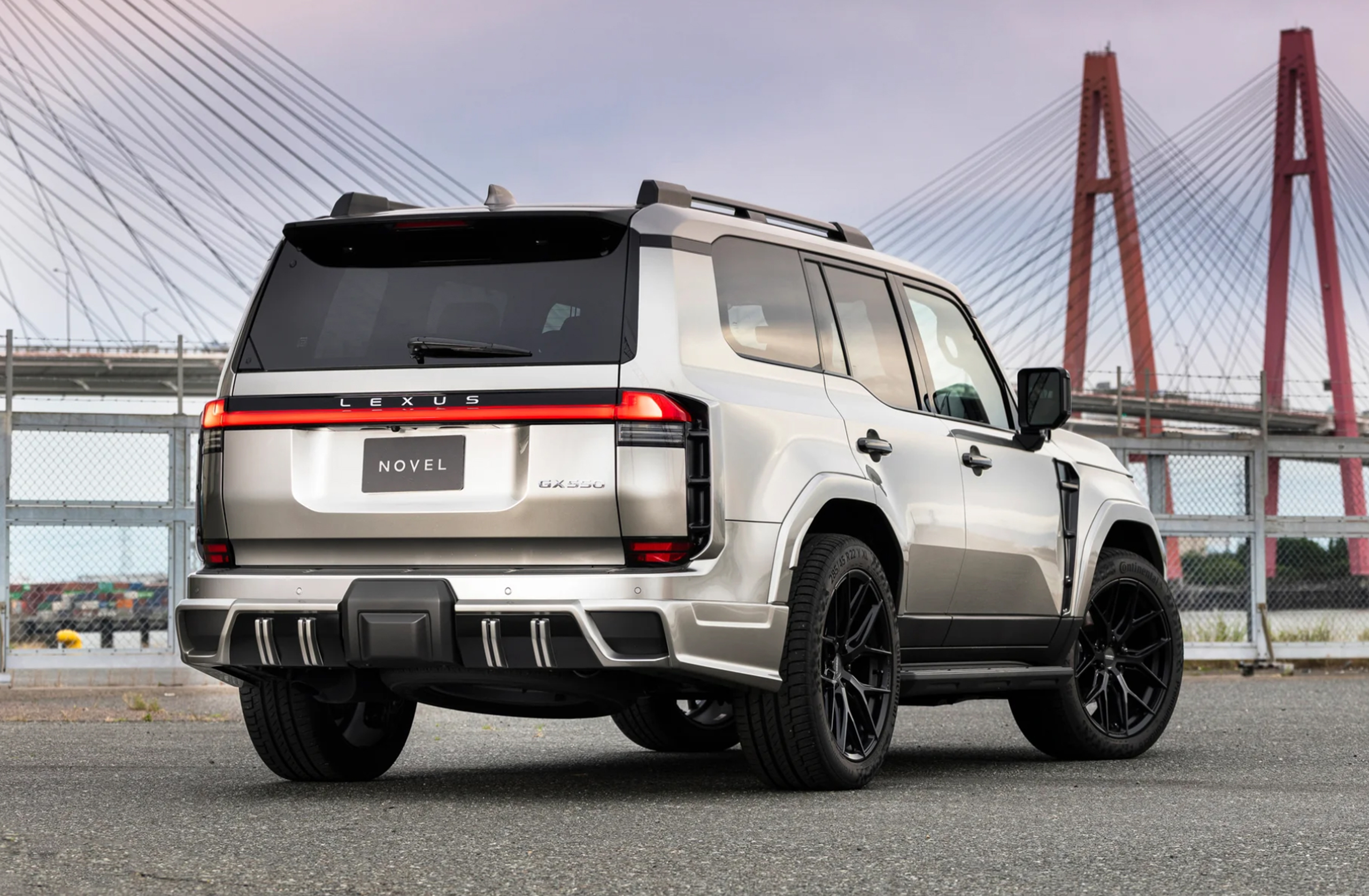 Ini Mungkin Lexus GX 550 Terbaik
