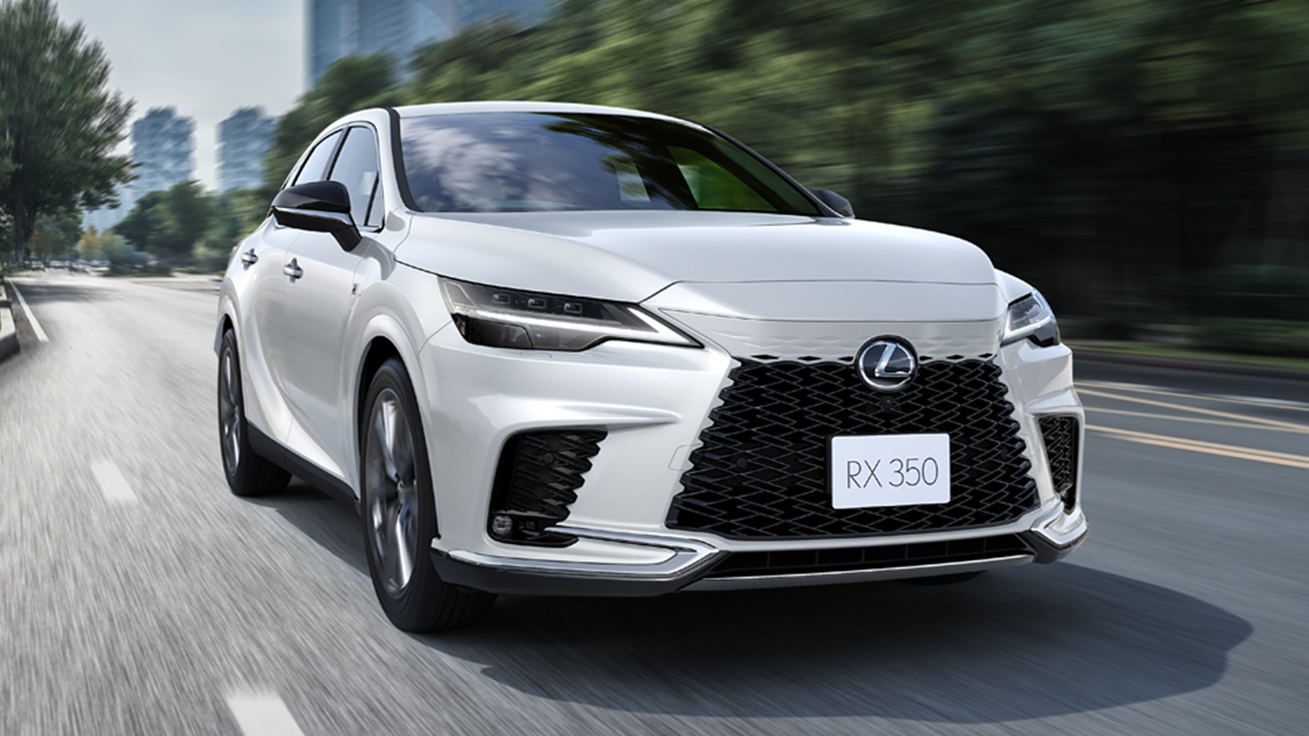 Lexus 在紐柏林賽道調校新款 RX，提升穩定性與乘坐舒適性