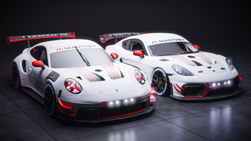  Manthey Celebrates 30 Years Of Faster Porsches With Special 911 GT3 Cup And 718 Cayman GT4 RS