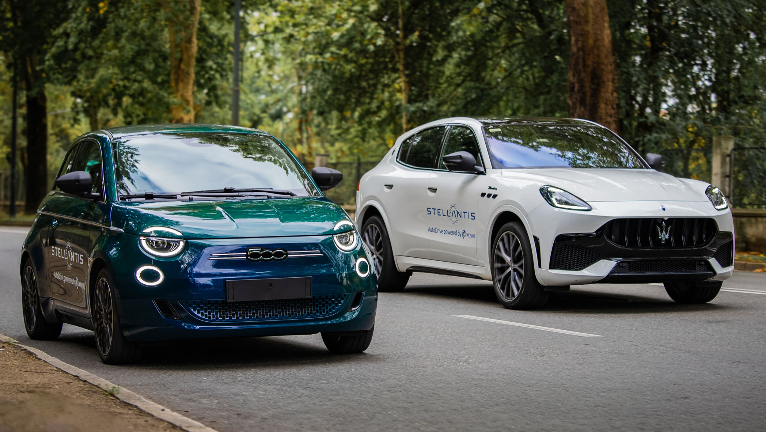 Stellantis 旗下 Fiat 與 Maserati 展示 L2++ 自動駕駛原型車，預計 2028 年北美上市
