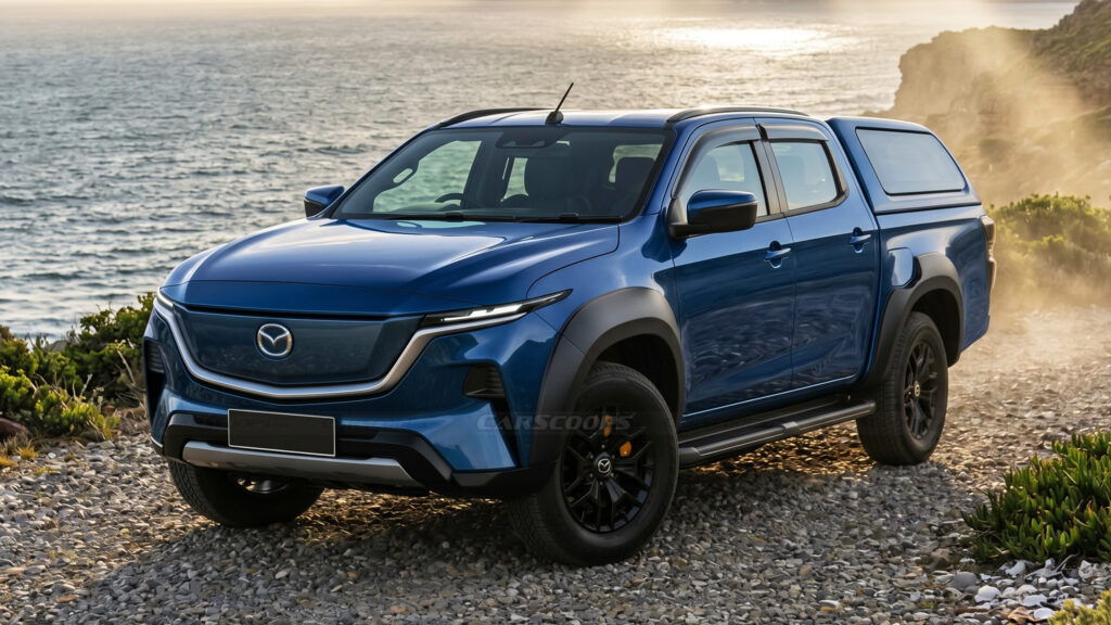  Mazda Is Working On A New Midsize Pickup
