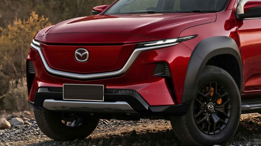  Mazda Is Working On A New Midsize Pickup