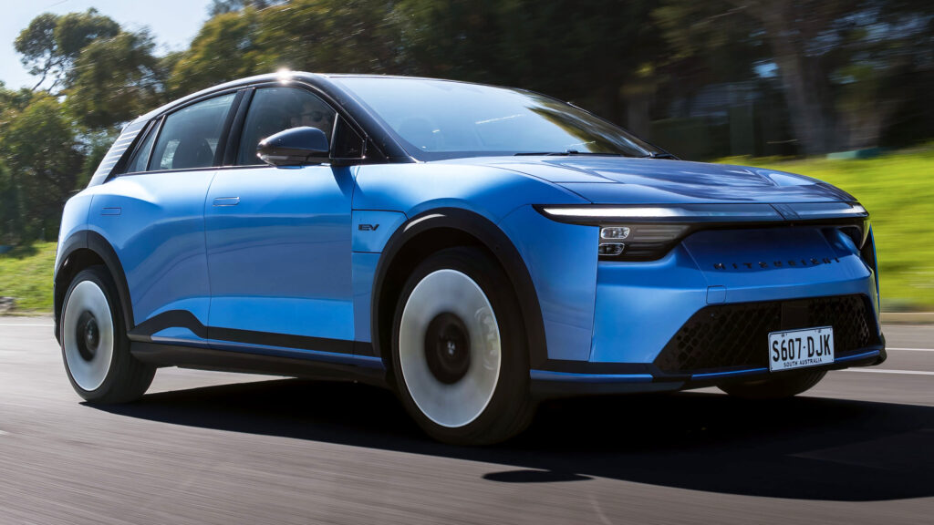  Mitsubishi’s Taiwanese EV Has More Grunt Than The Most Powerful Evo Ever