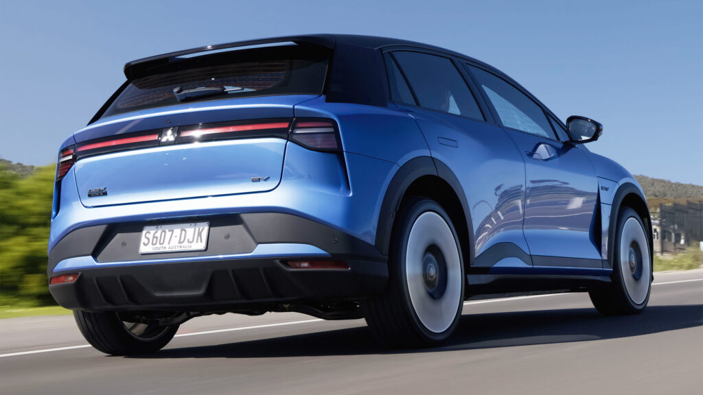  Mitsubishi&rsquo;s Taiwanese EV Has More Grunt Than The Most Powerful Evo Ever