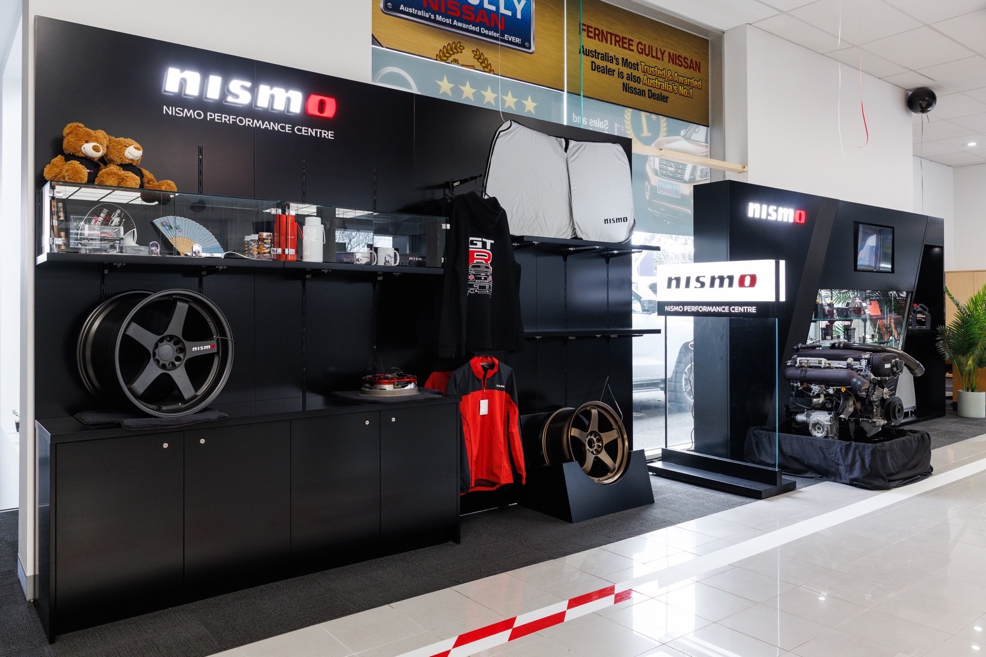 Nissan Nismo Performance Center Australia 33