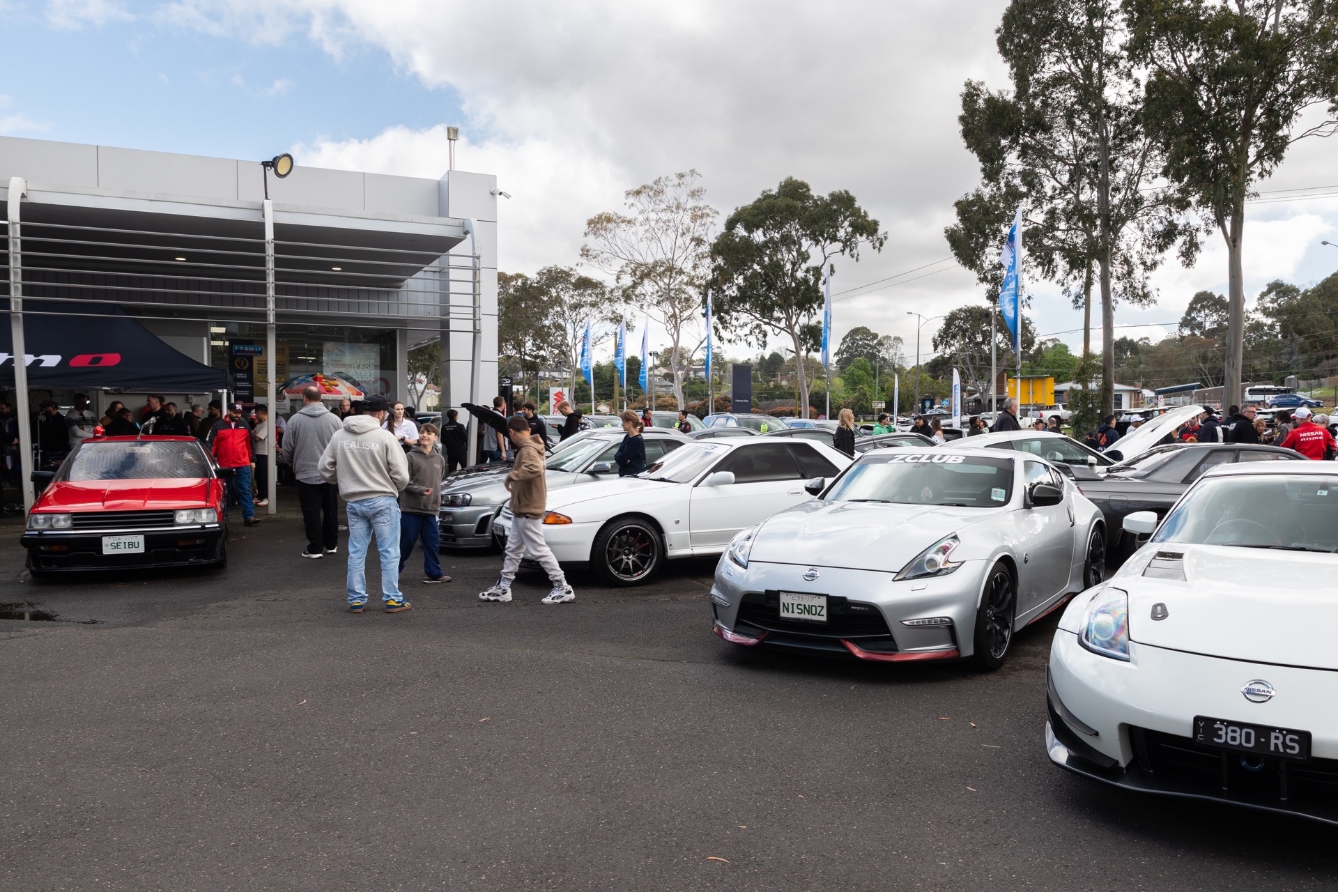Nissan Nismo Performance Center Australia 34