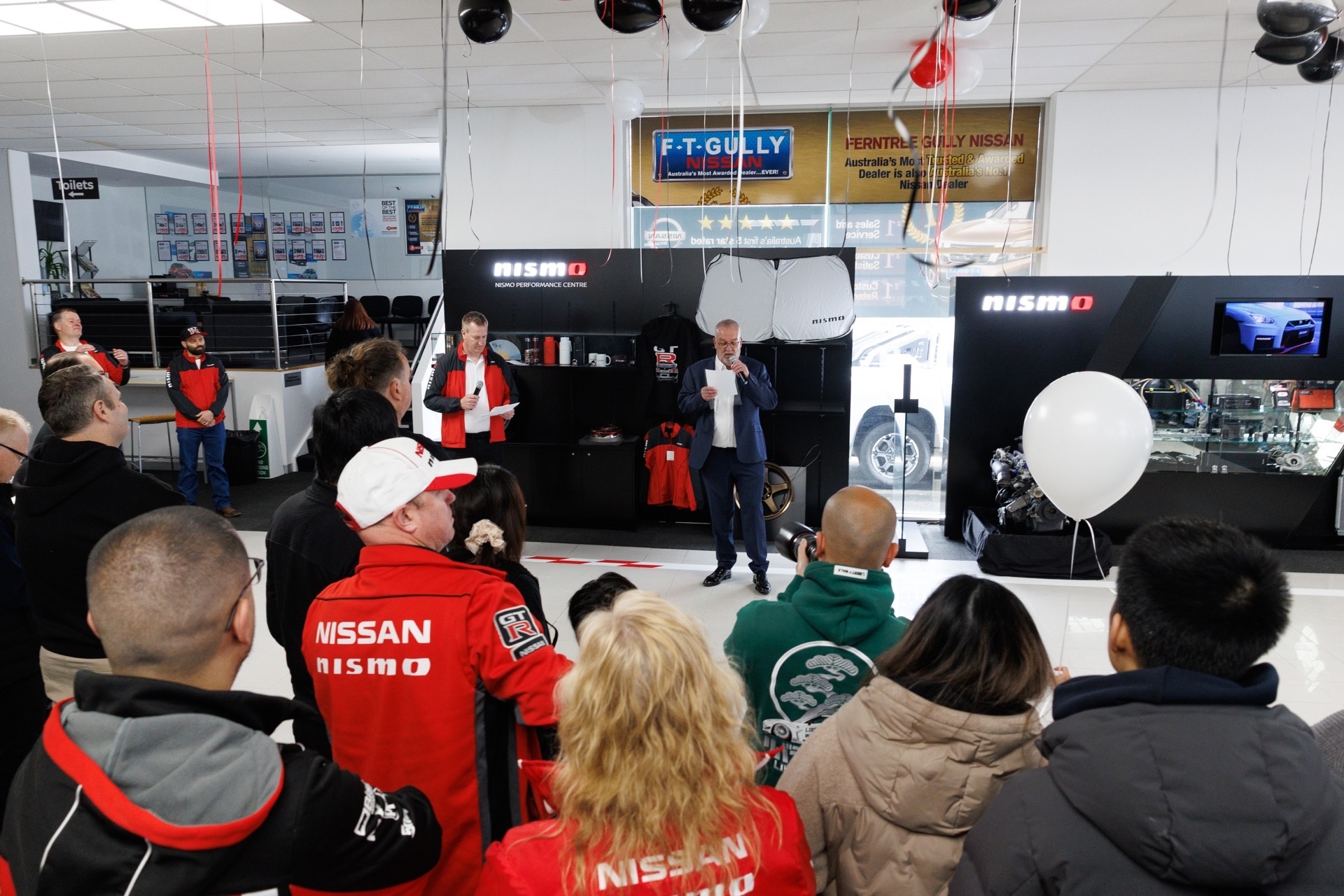 Nissan Nismo Performance Center Australia 45