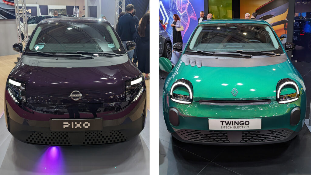 Can Pixels Beat Nostalgia? We Compared Nissan&rsquo;s New Sub-&euro;20k EV To Its Renault Twin Up Close