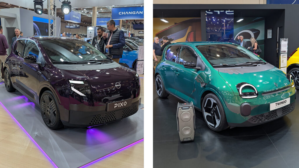  Can Pixels Beat Nostalgia? We Compared Nissan&rsquo;s New Sub-&euro;20k EV To Its Renault Twin Up Close