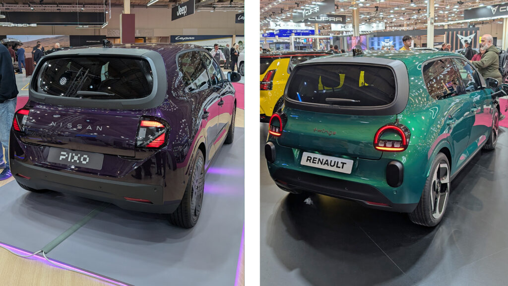  Can Pixels Beat Nostalgia? We Compared Nissan&rsquo;s New Sub-&euro;20k EV To Its Renault Twin Up Close