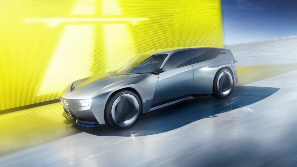  Opel Is Keeping The Estate Alive With Its STX Concept