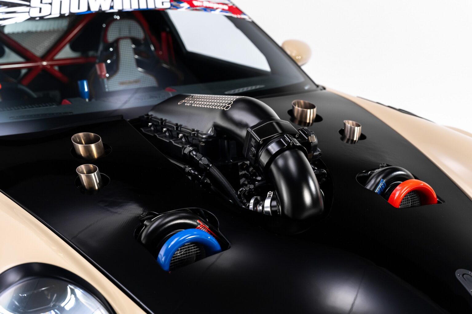 A Front-Engined, Twin-Turbo V8 Porsche 911 Sounds Like Sacrilege But ...