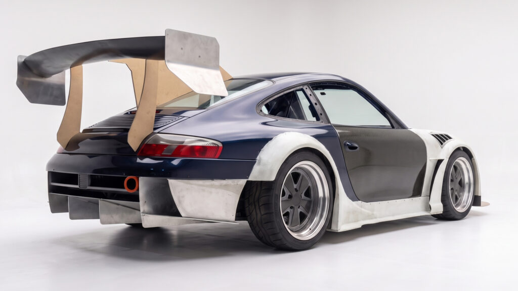  This Aussie Is Building A Front-Engined, LS-Swapped Porsche 911