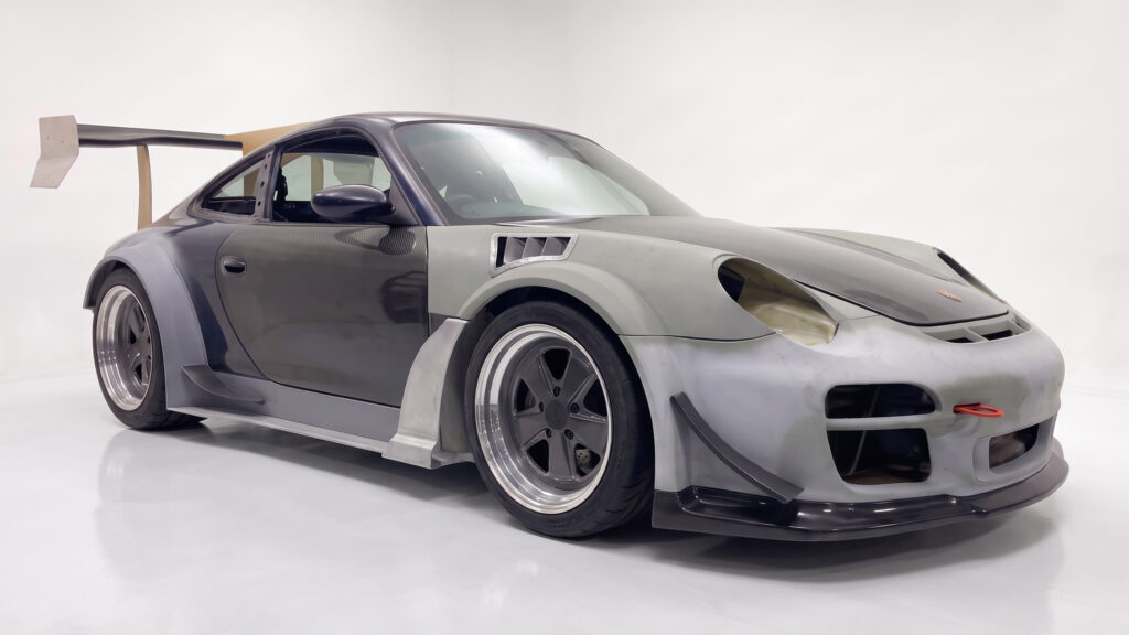  This Aussie Is Building A Front-Engined, LS-Swapped Porsche 911