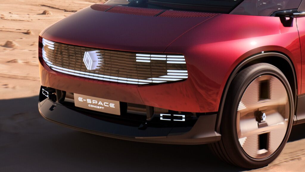  Renault&rsquo;s E-Space Concept Reboots Another French Icon