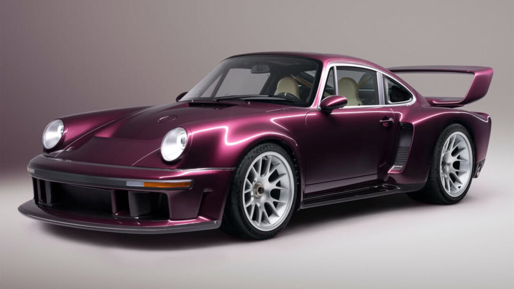  This Singer DLS Turbo Shows What You Can Buy With A Blank Check