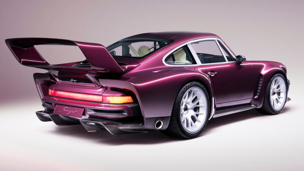  This Singer DLS Turbo Shows What You Can Buy With A Blank Check
