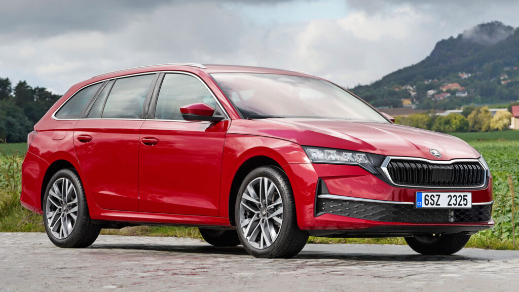  Skoda Introduces Its First Full Hybrid