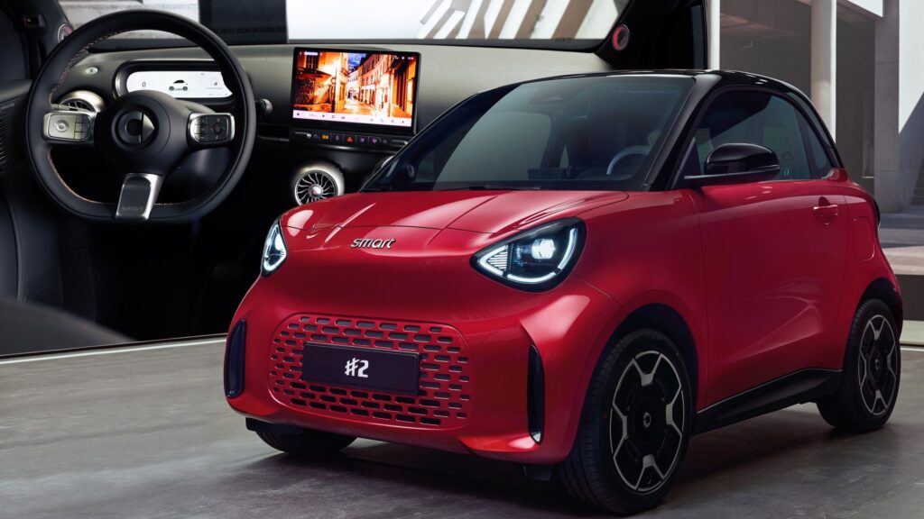  New Smart #2 Is Here To Reclaim City Streets