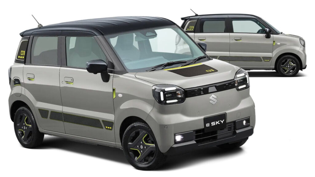  Suzuki’s Smallest EV Is A Kei Car With A Sub-$10k Price Tag