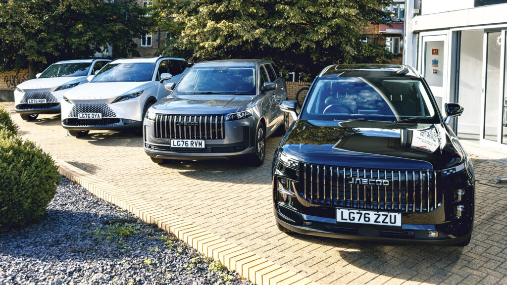  Chinese Cars Have Taken Over The UK, But They Could Be Hit With Tariffs