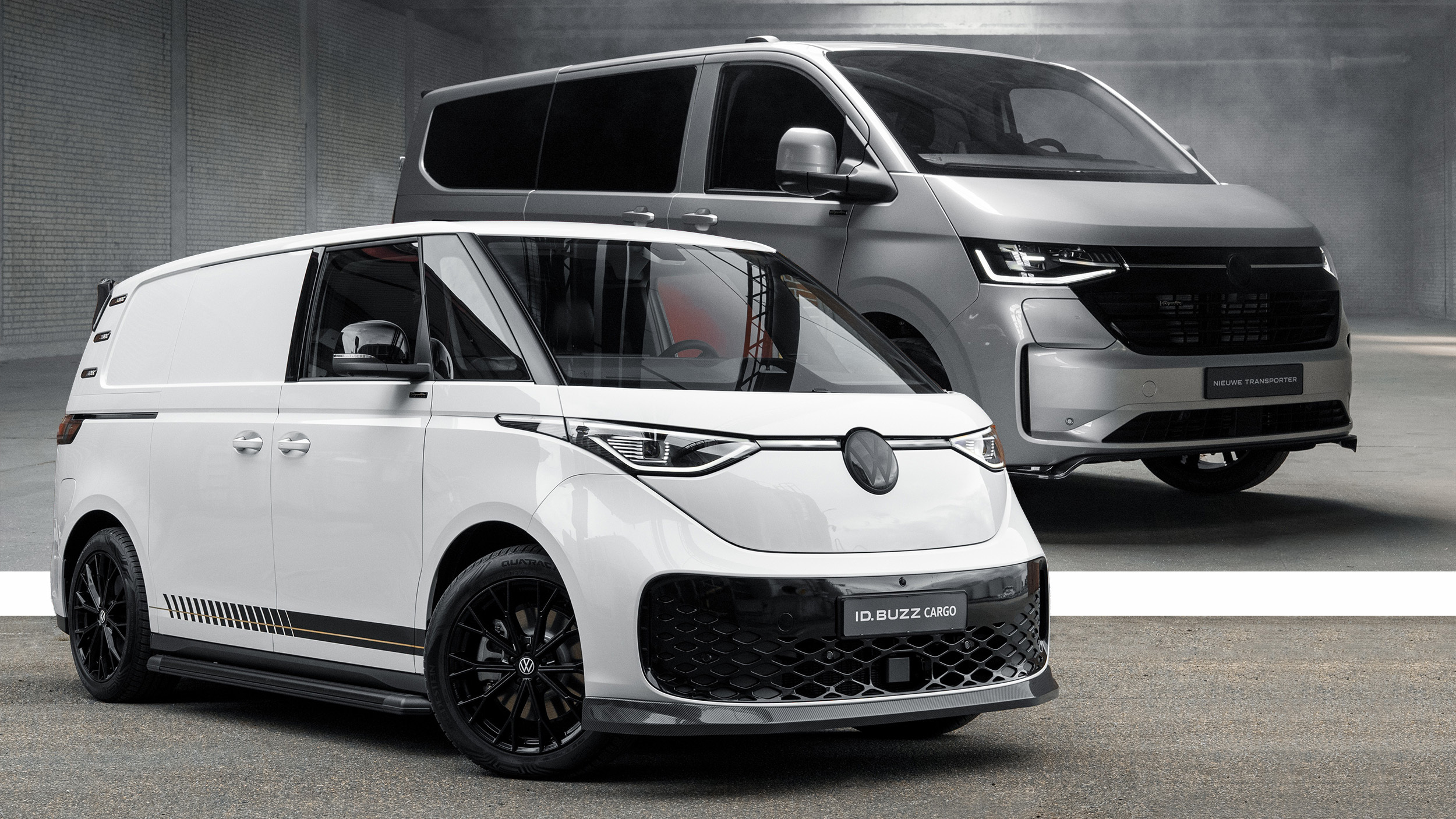 福斯商旅 Signature Edition 登場，為 ID. Buzz 和 Transporter 注入 GTI 跑格