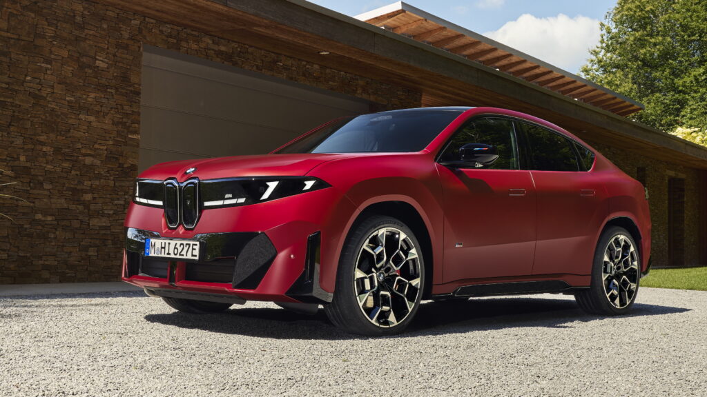  BMW’s New iX4 Packs Up To 603 HP And 428-Miles Of Range
