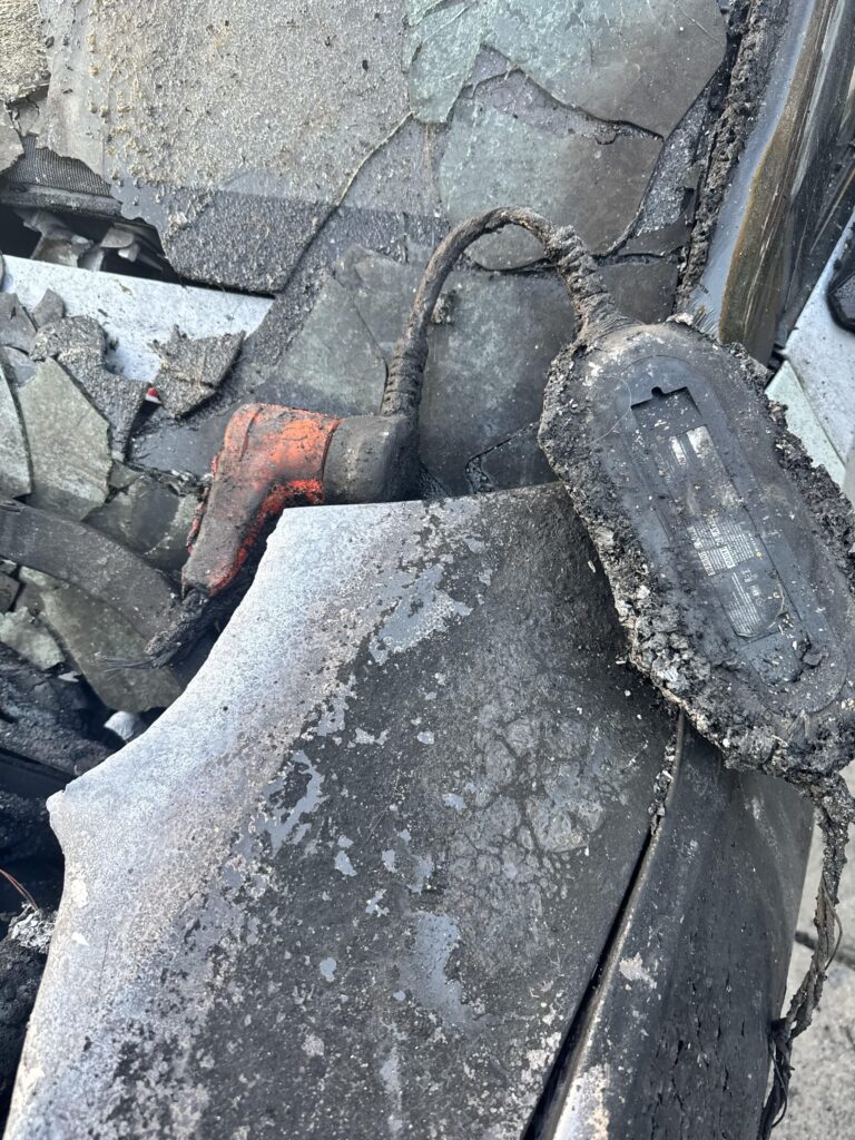  This Rivian Fire Is A Brutal Reminder Not To Charge EVs With Extension Cords