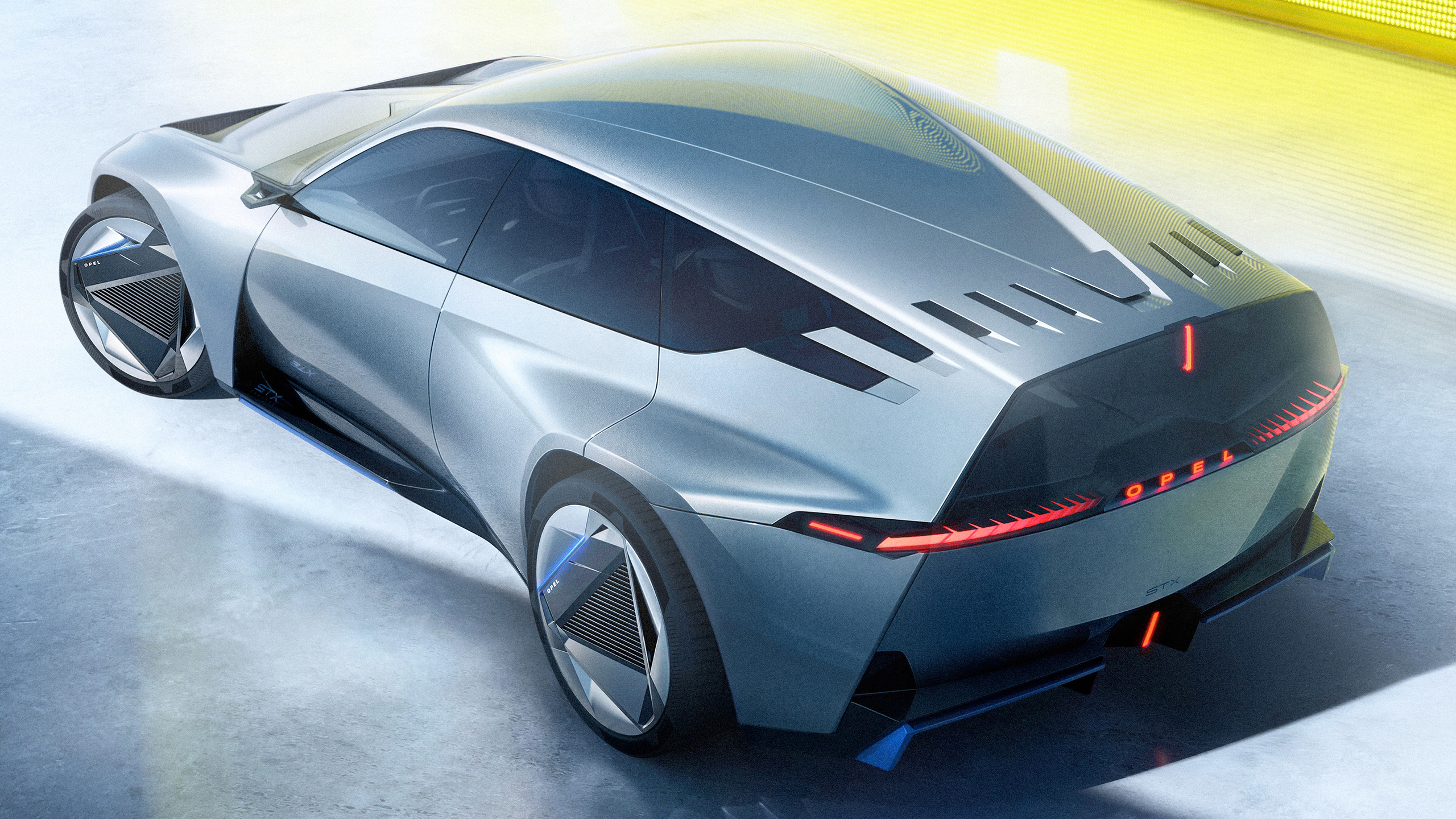 Opel STX Concept: Возрождение Estate