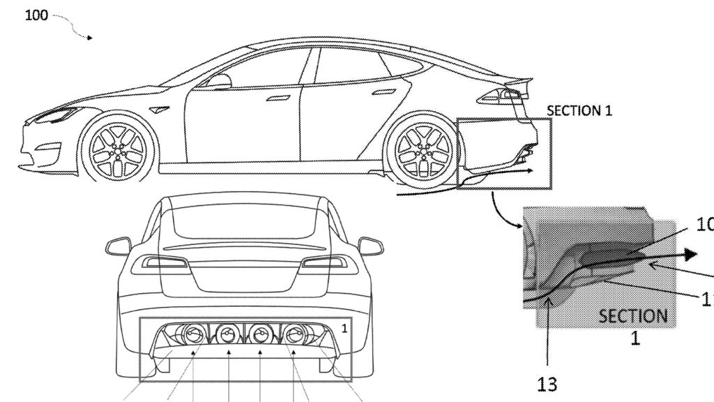  Tesla’s Future Cars Could Literally Suck After New Patent Emerges