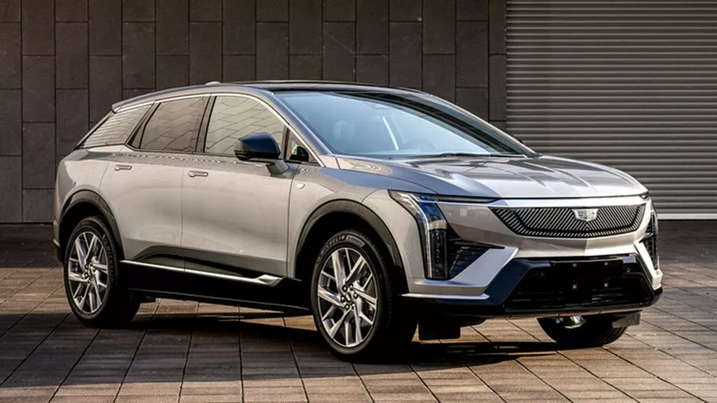 Cadillac Optiq - 캐딜락 옵틱 : 클리앙