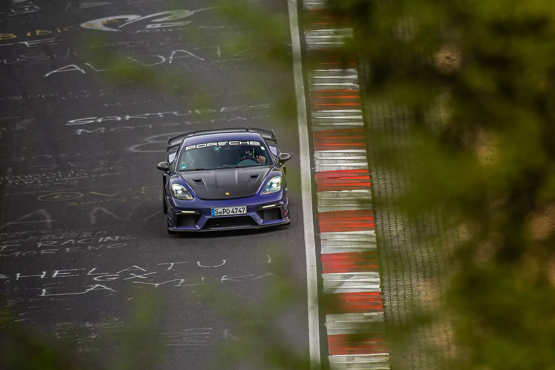 Manthey’s Porsche Cayman GT4 RS Kit Slashes Nurbugring Time By 6.1 Seconds
